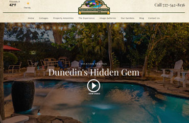 Grovekeeper Collective Resort website